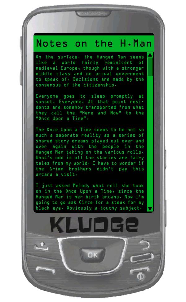 Kludge's Notes